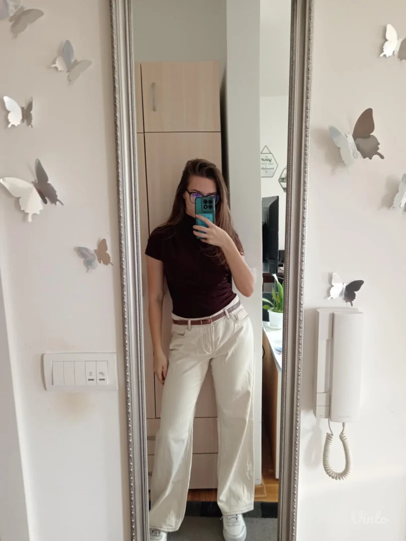 H&M pamučne pantalone