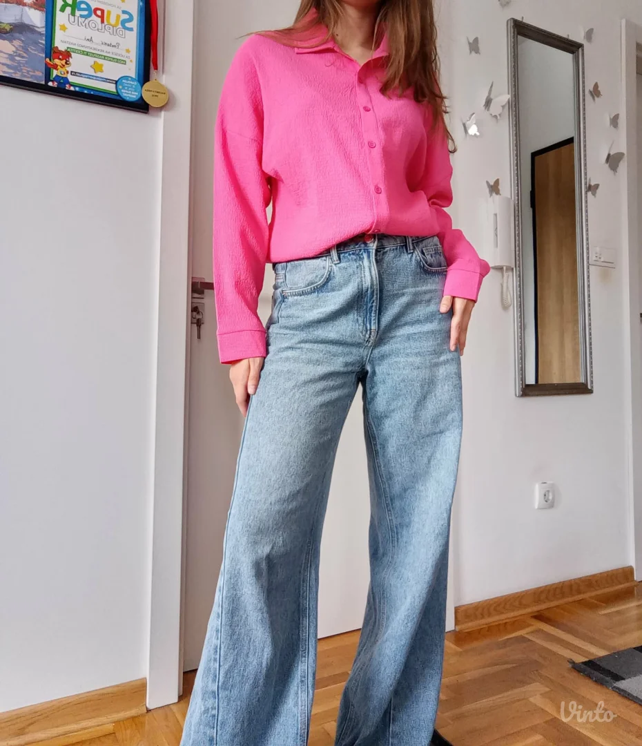 Shein roze košulja