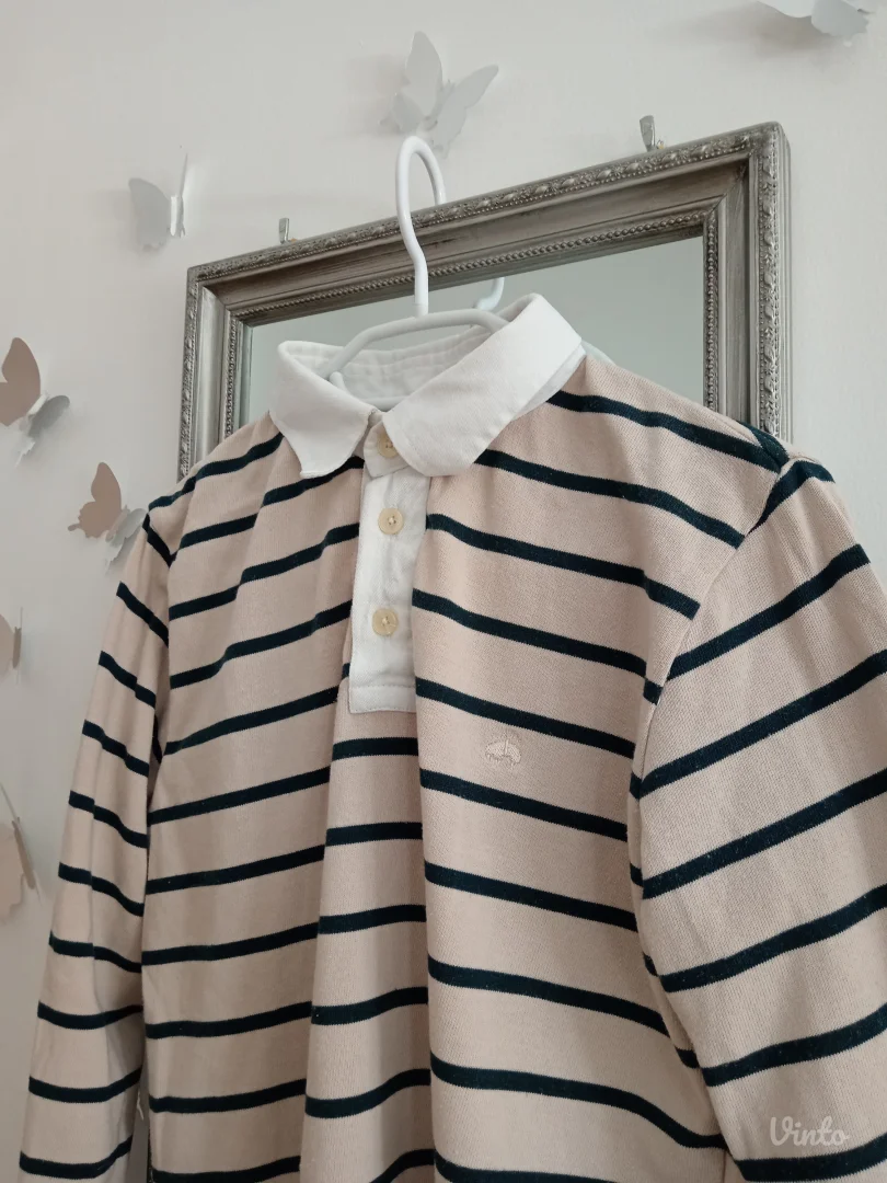 Predivna pamučna bluza sa kragnom