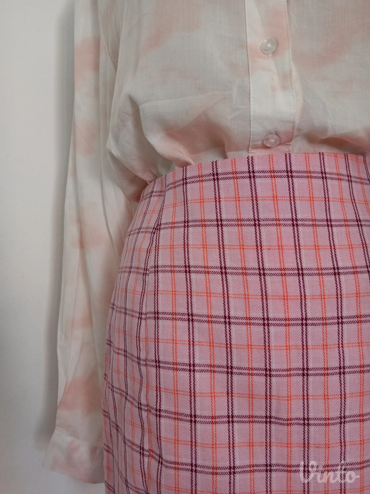 Preslatka roze suknjica