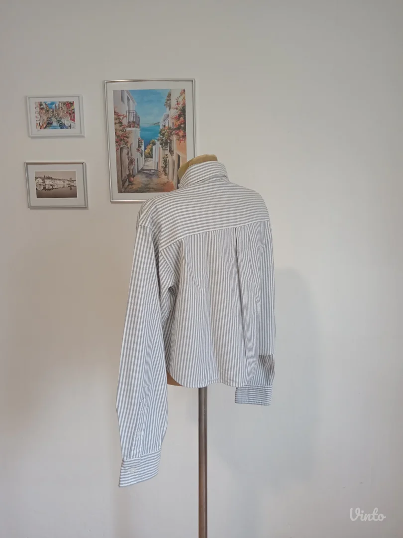 Predivna kraća košulja na pruge