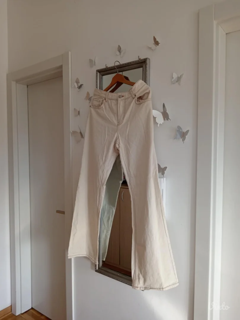 H&M pamučne pantalone