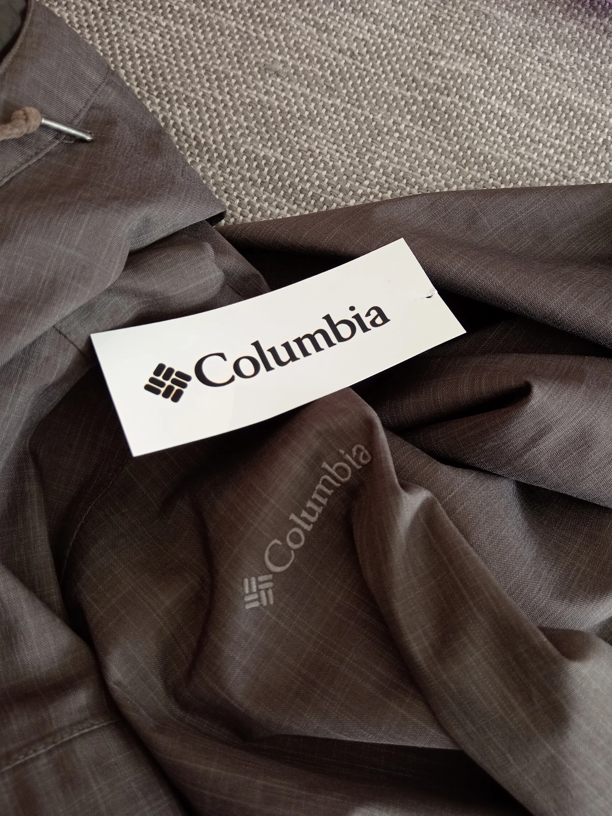 Columbia siva jakna duža NOVO
