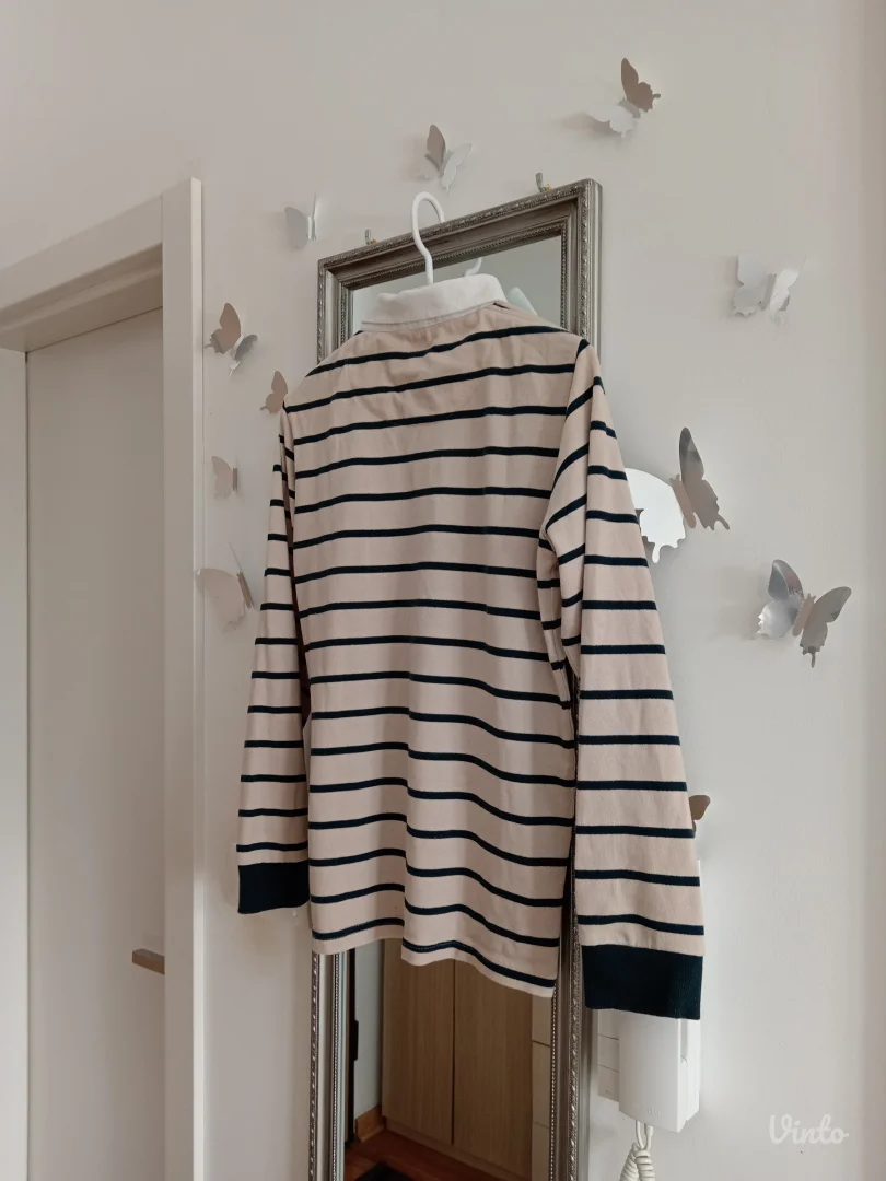 Predivna pamučna bluza sa kragnom