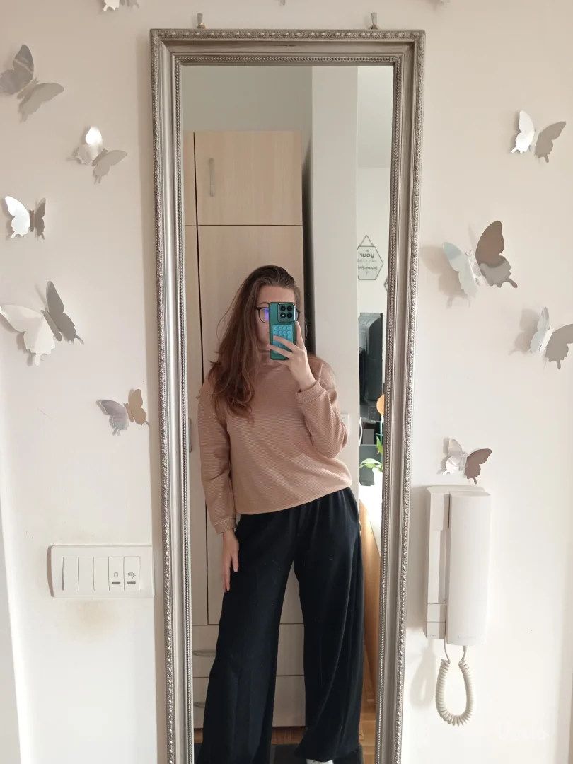 Gina Collection braon bluza