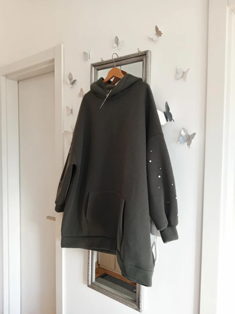 Zelena dukserica NOVO