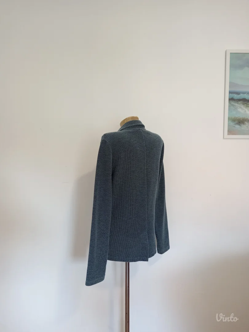 Zeleni pamučni sako