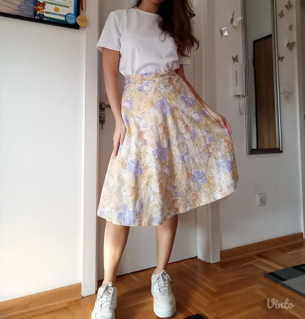 Preslatka šarena suknja