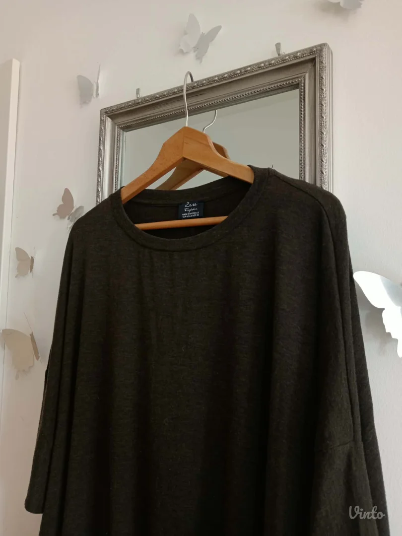 Maslinasto zelena bluza