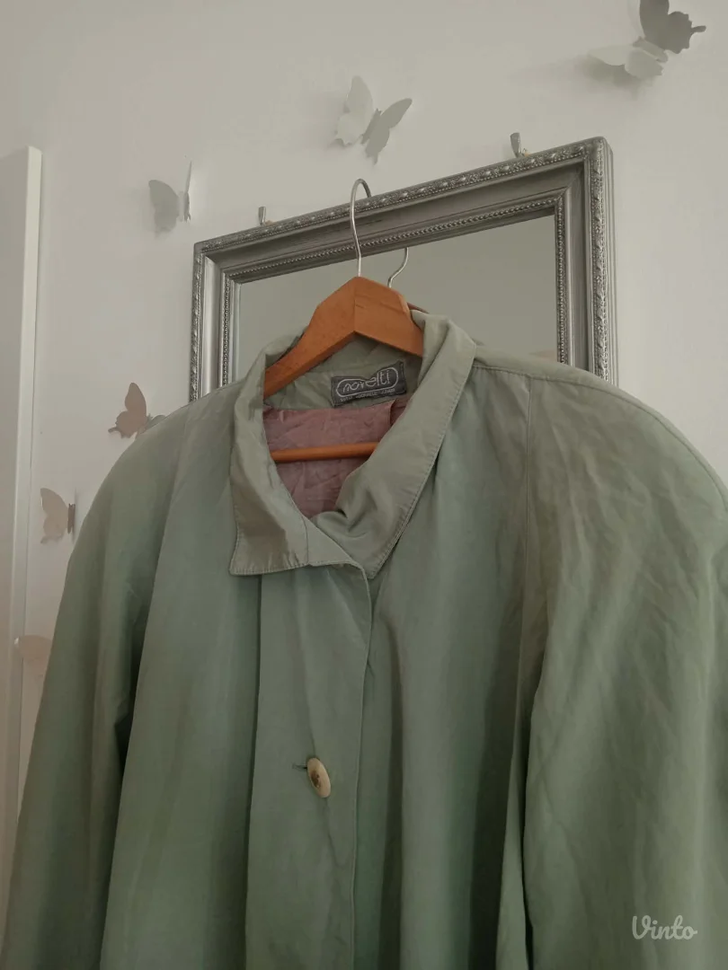 Mantil zelene boje Novelti