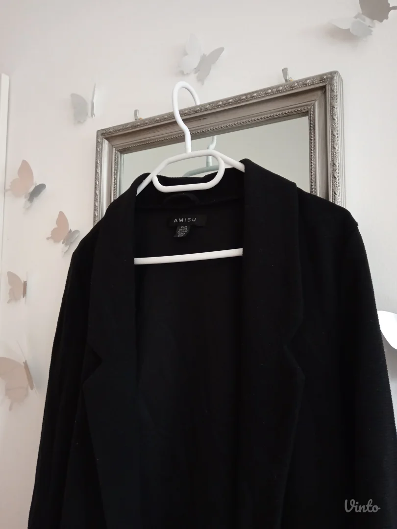 Amisu crni kardigan