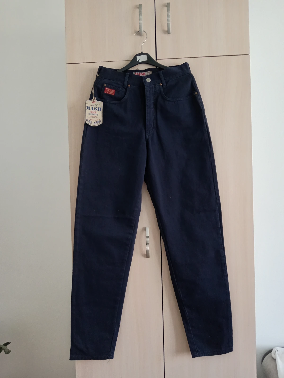 Teget pantalone pamuk NOVO