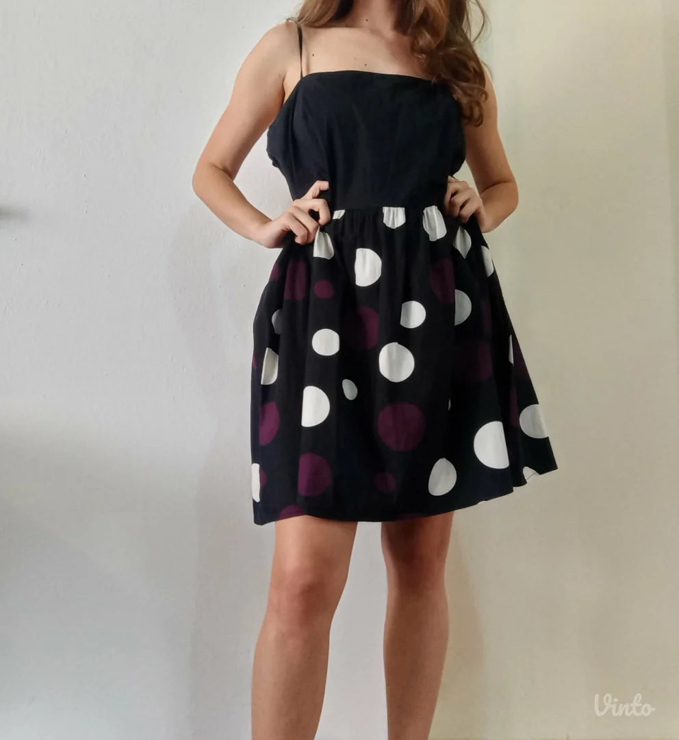 Yessica C&A pamučna haljina na bratele