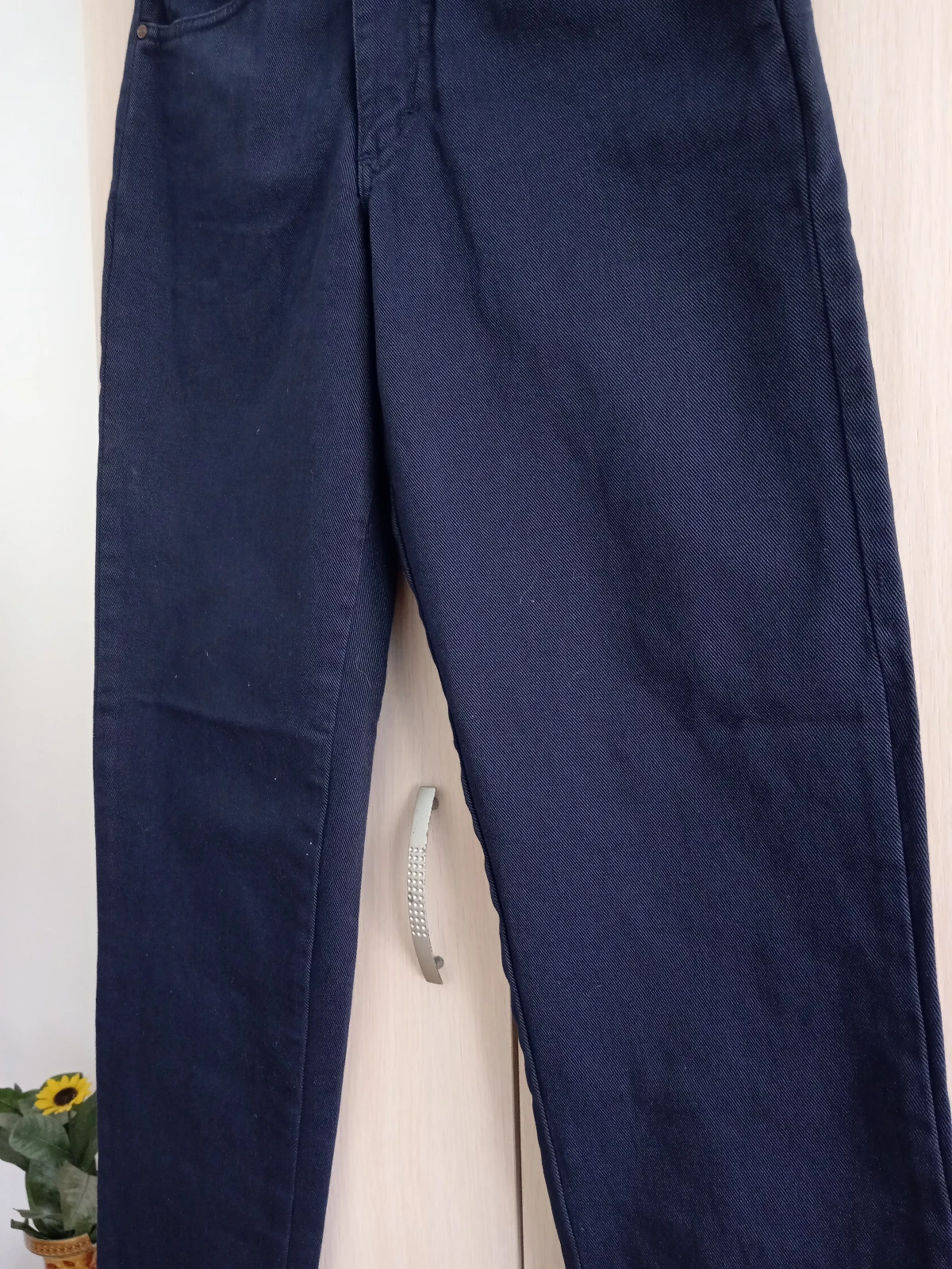 Teget pantalone pamuk NOVO
