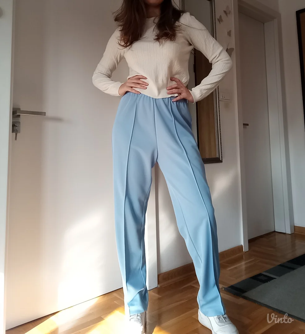 Damart plave pantalone