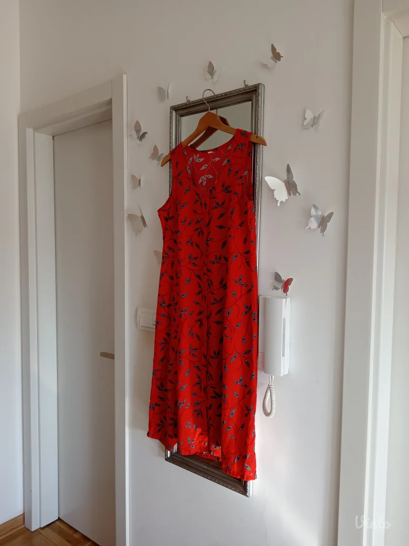 Predivna šarena haljina