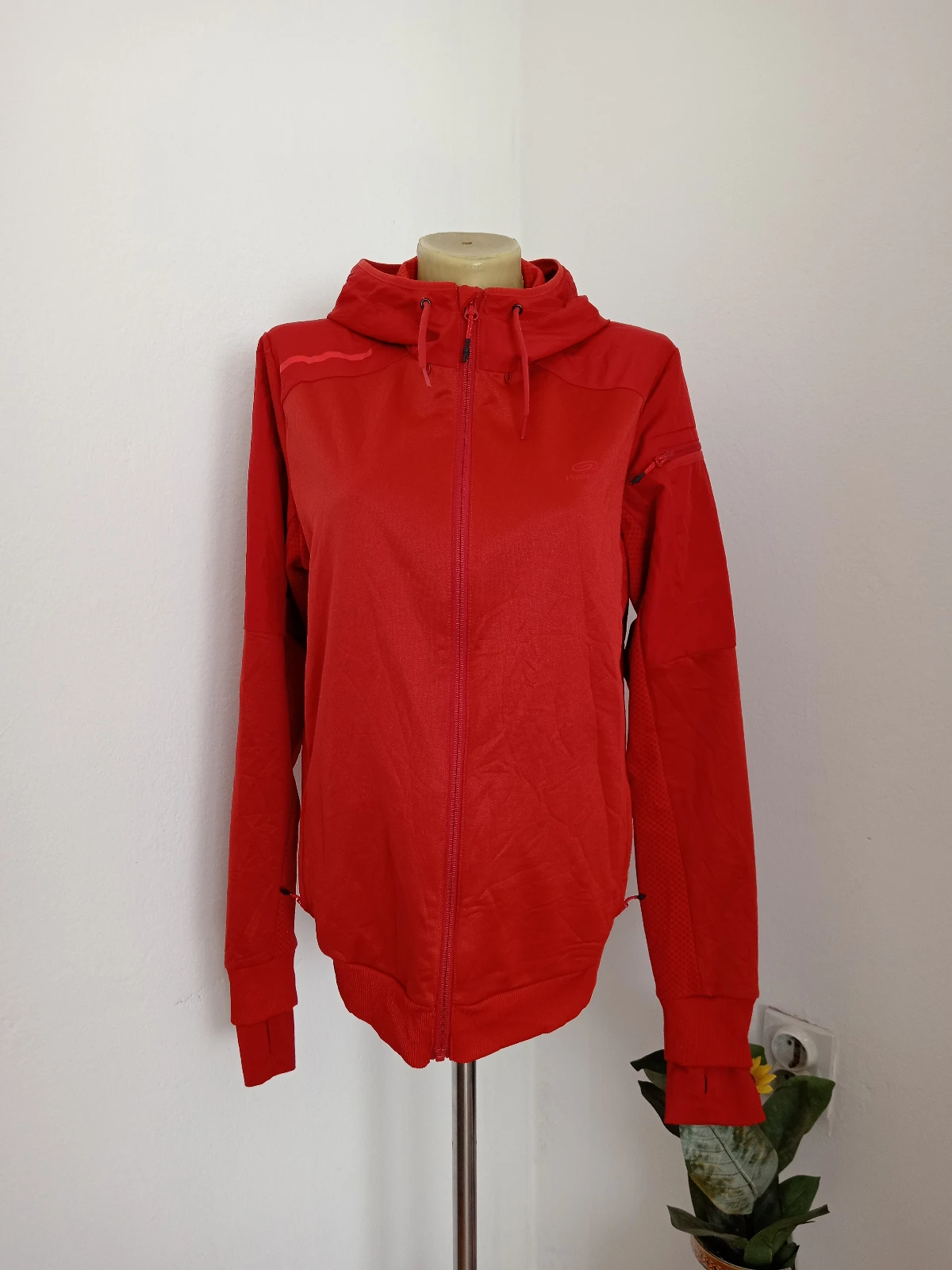 Decathlon narandžasta dukserica