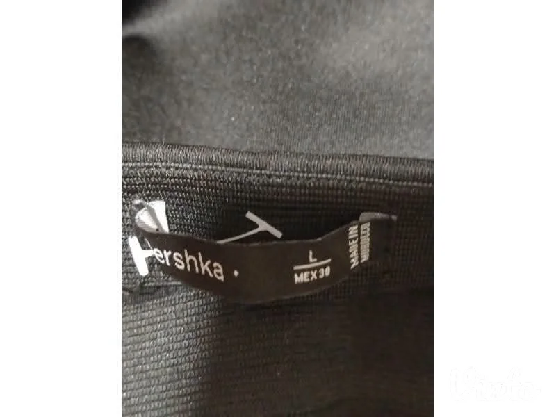 Bershka crna mini suknja
