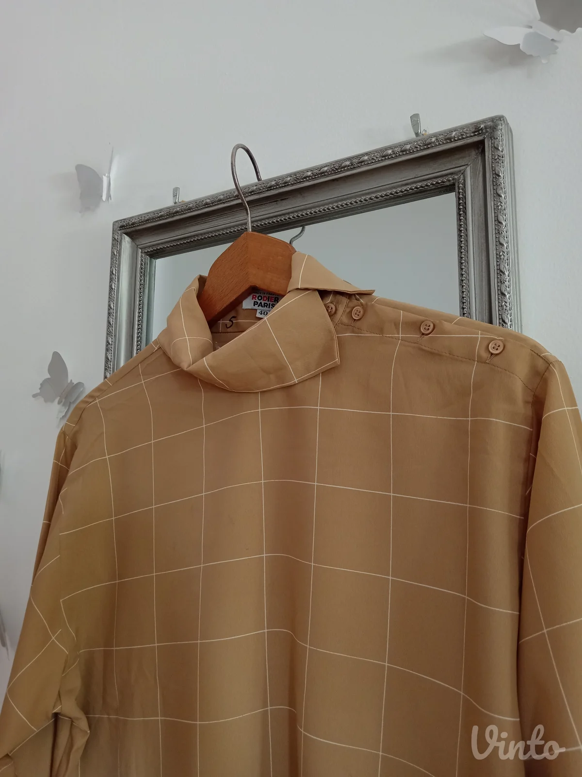 Preslatka braon bluza