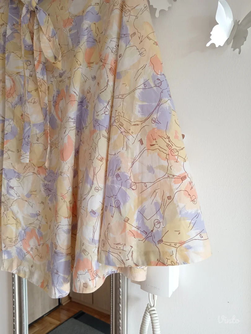 Preslatka šarena suknja