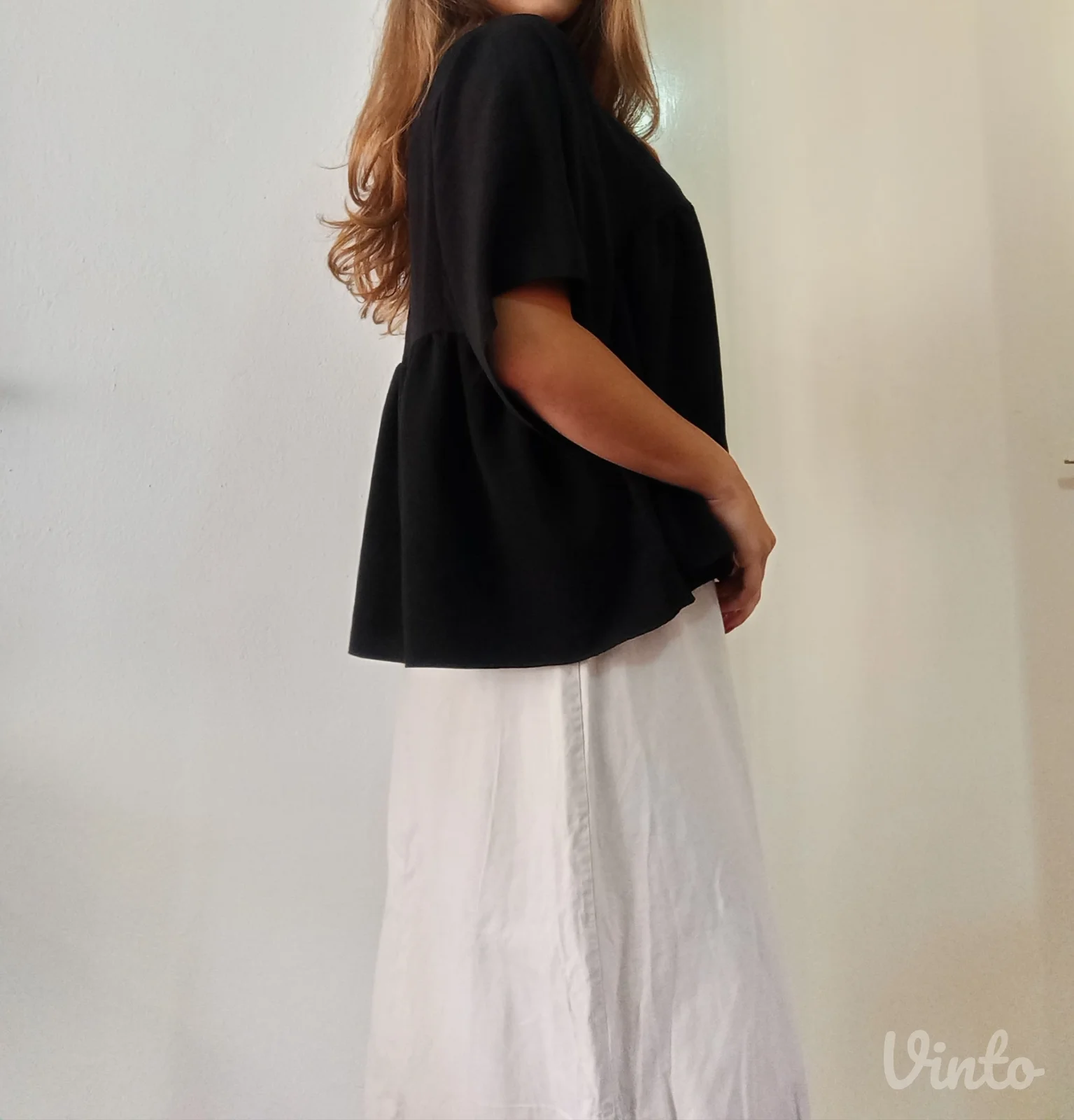 Asos crna bluza
