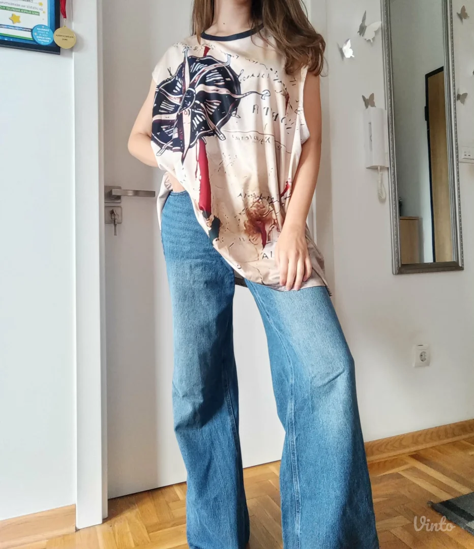 Bluza na debele bratele