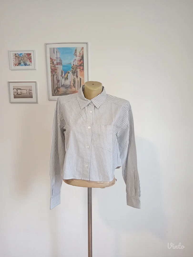 Predivna kraća košulja na pruge