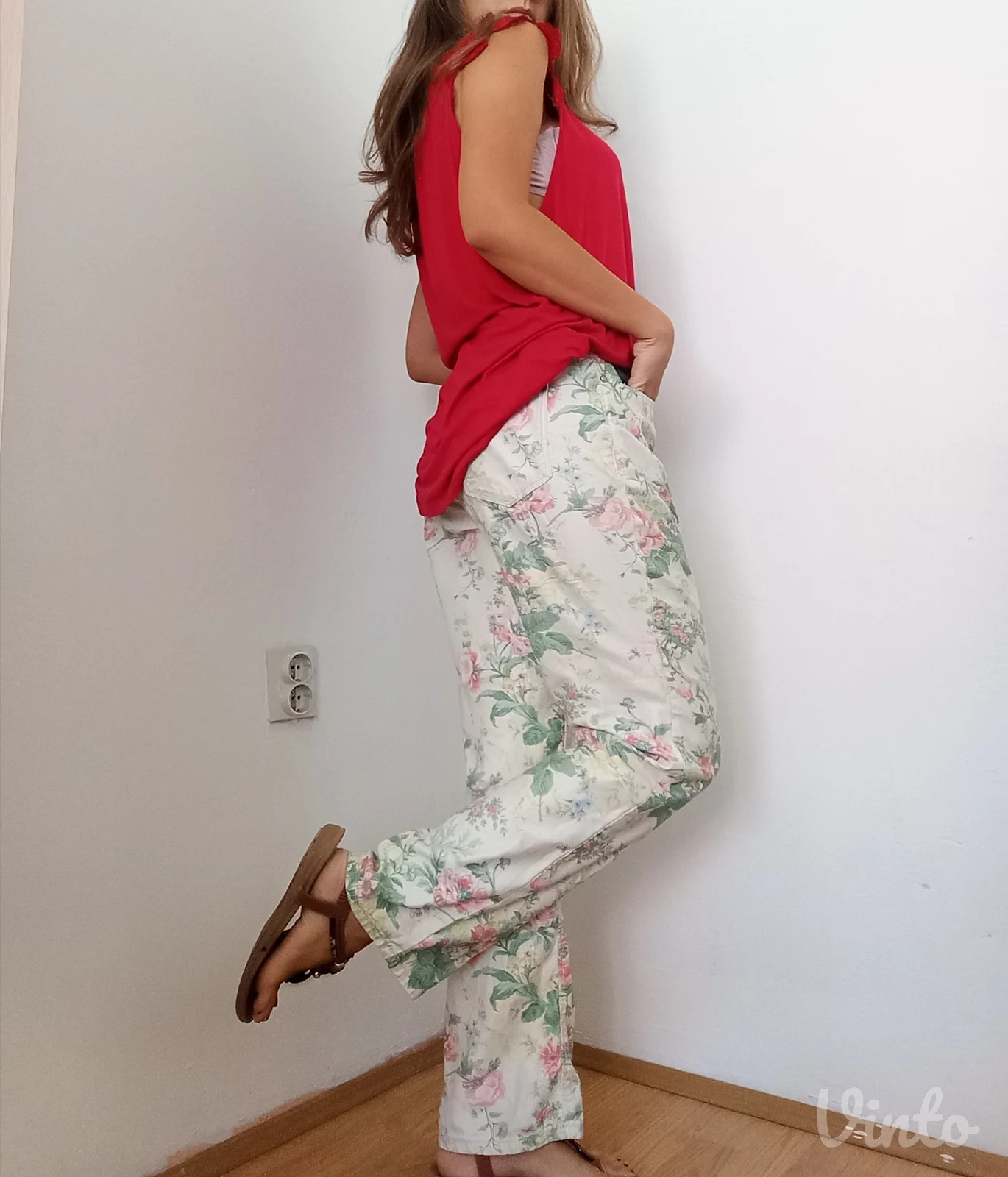 Cvetne pantalone