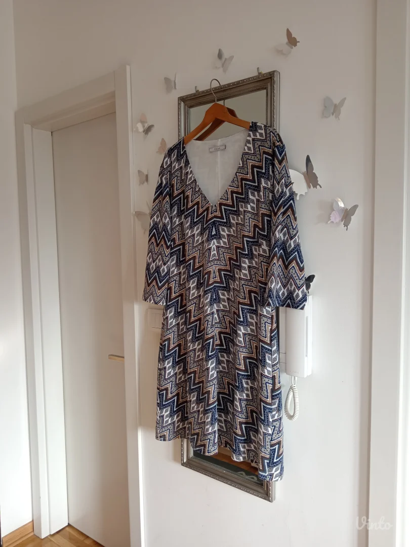 Fransa šarena haljina