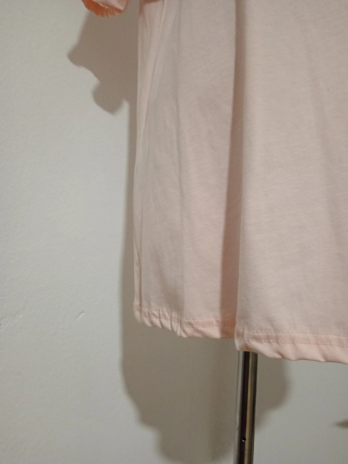Roze pamučna bluza
