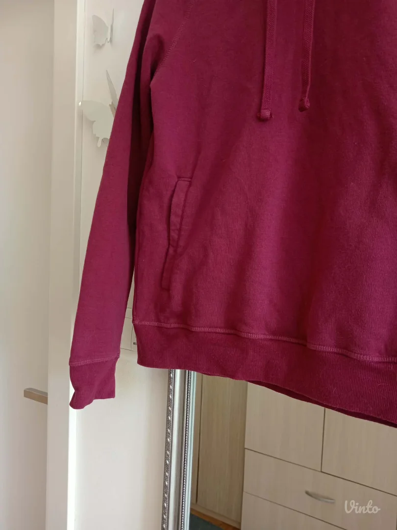 Ljubičasta dukserica Crane