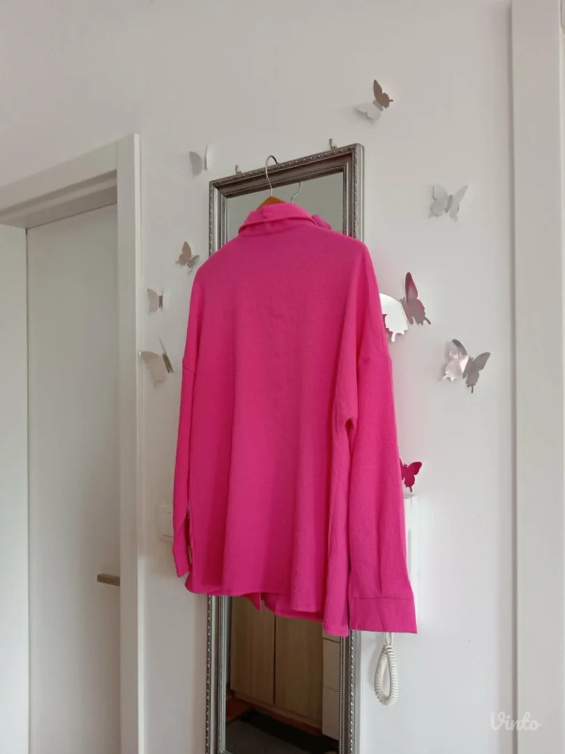 Shein roze košulja