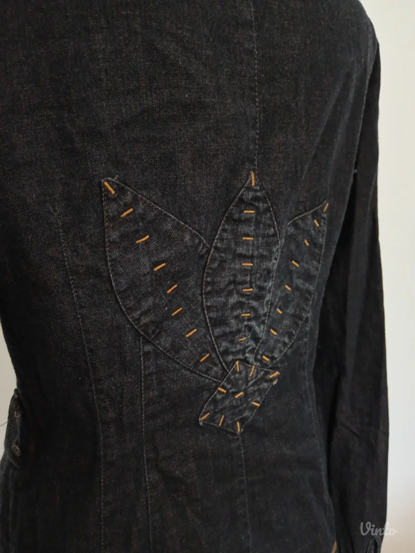 Strukirana jakna košulja