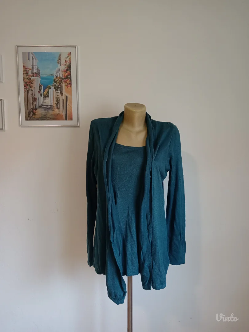 Bluza sa kardiganom 2u1