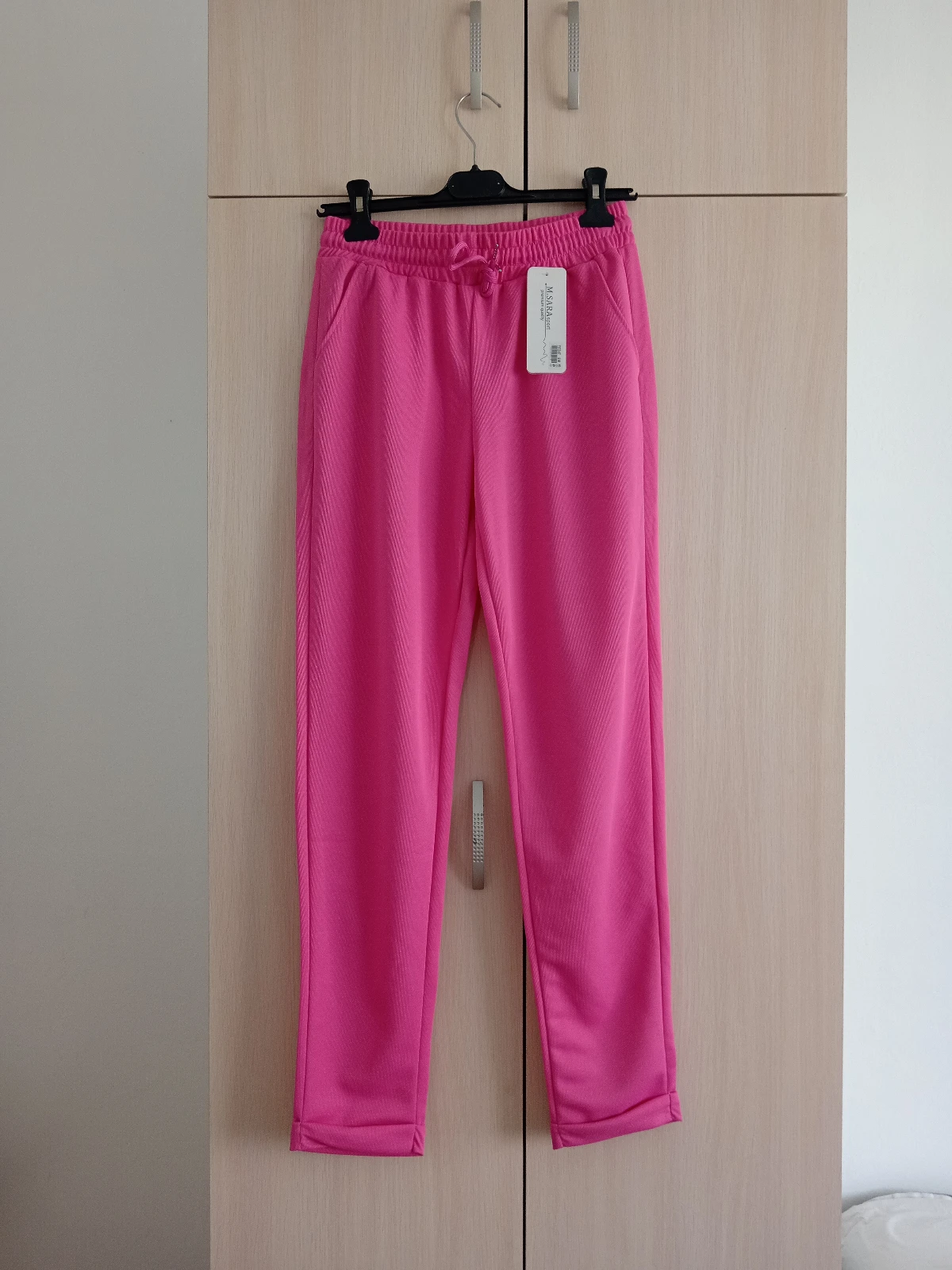 Roze trenerka donji deo NOVO