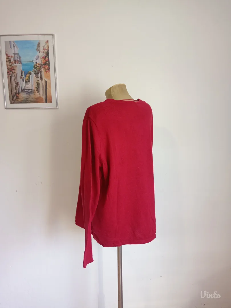 Bluza bordo boje