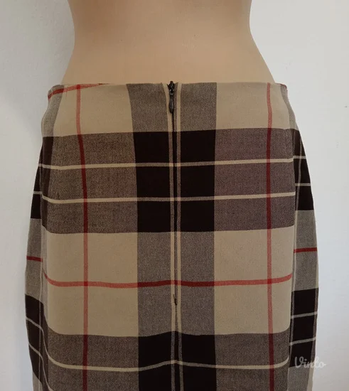 Street One karirana suknja