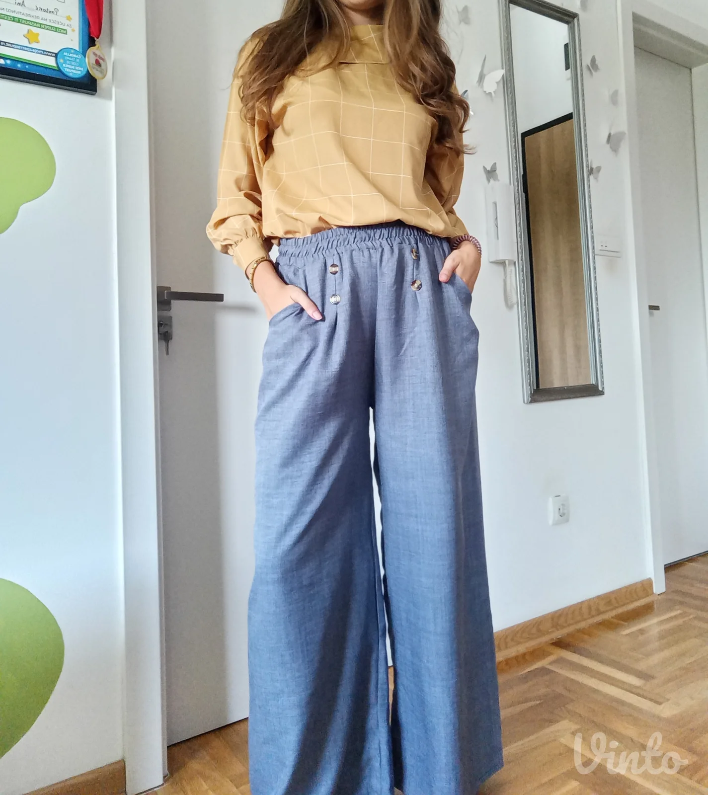 Preslatka braon bluza