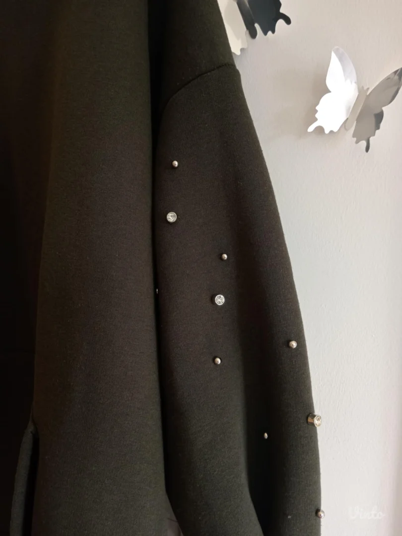 Zelena dukserica NOVO