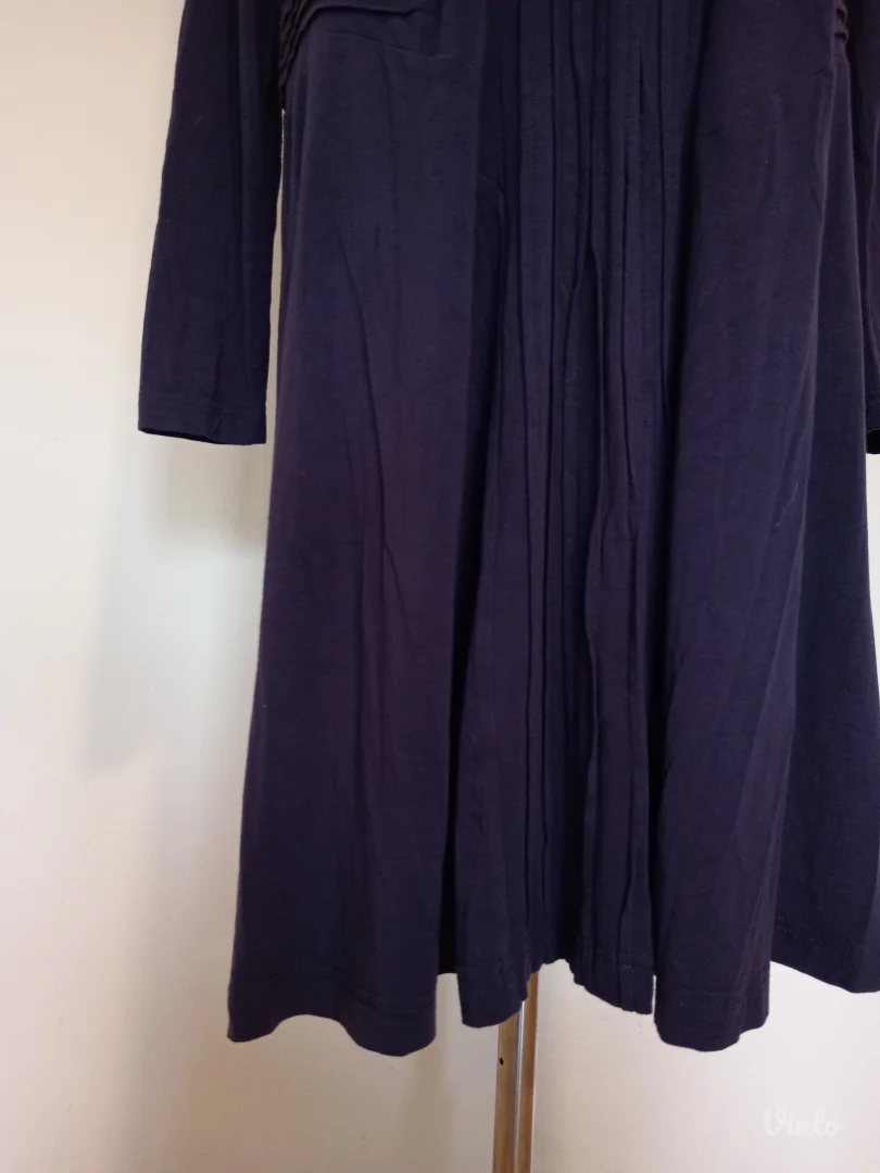 Predivna ljubičasta haljina od viskoze