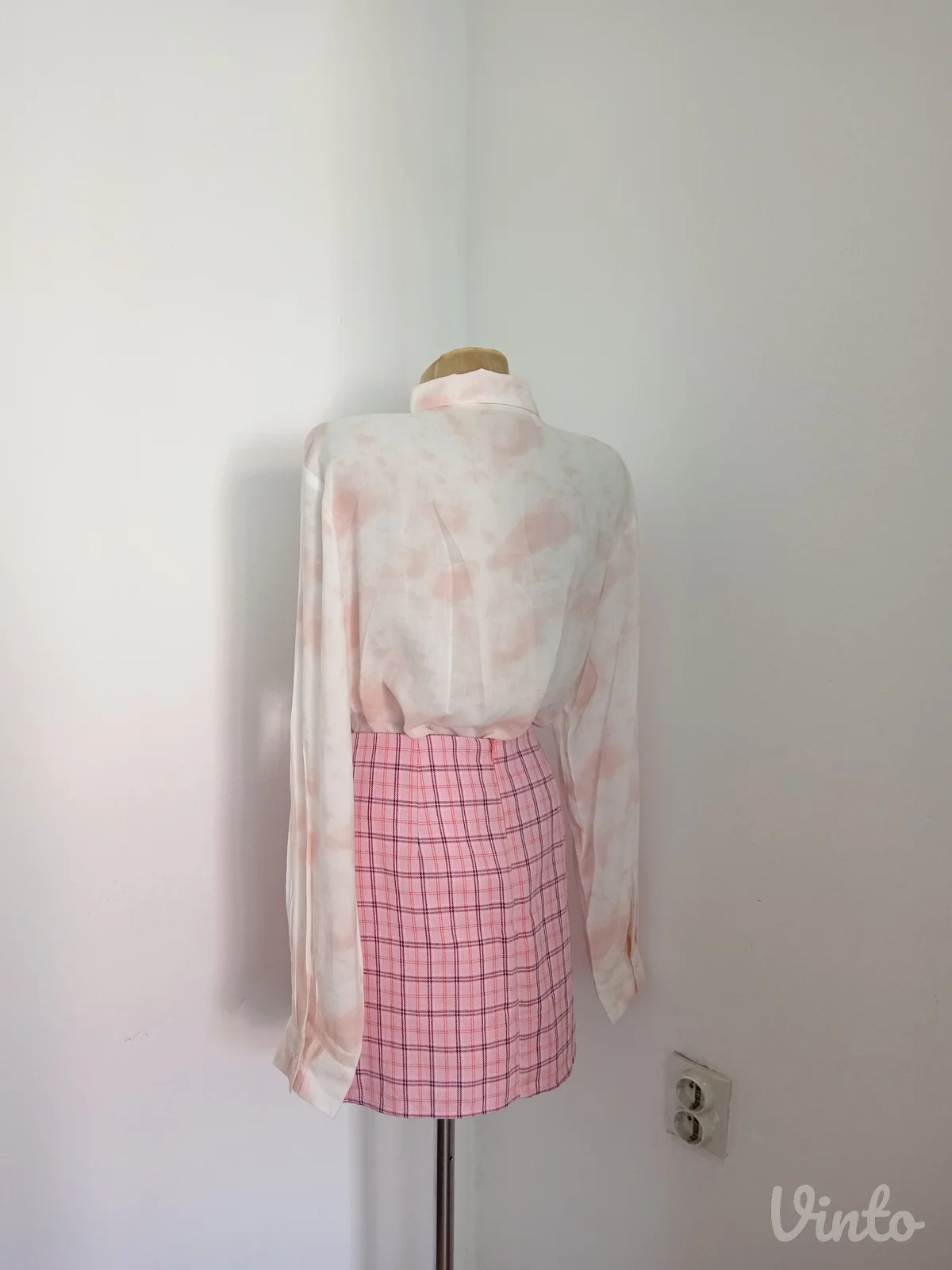 Preslatka roze suknjica
