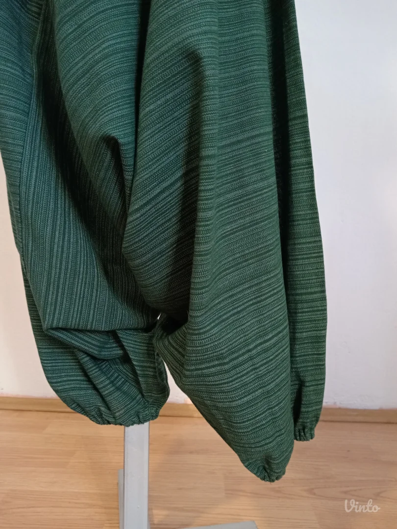 Pamučne zelene šalvare