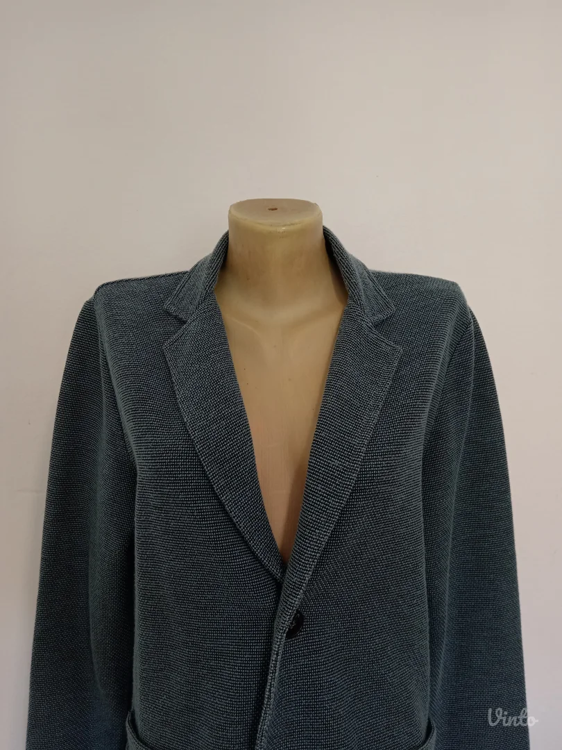 Zeleni pamučni sako