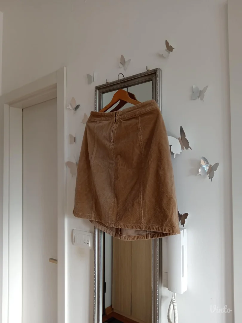 C&A braon suknja od somota