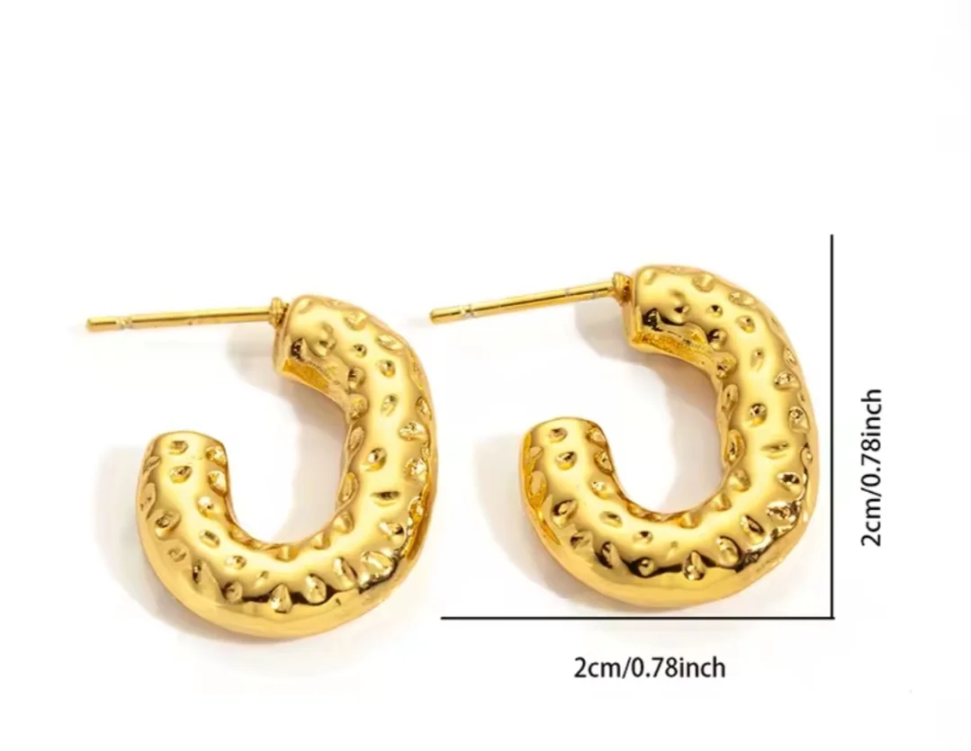 Minđuše od hirurškog čelika NOVO