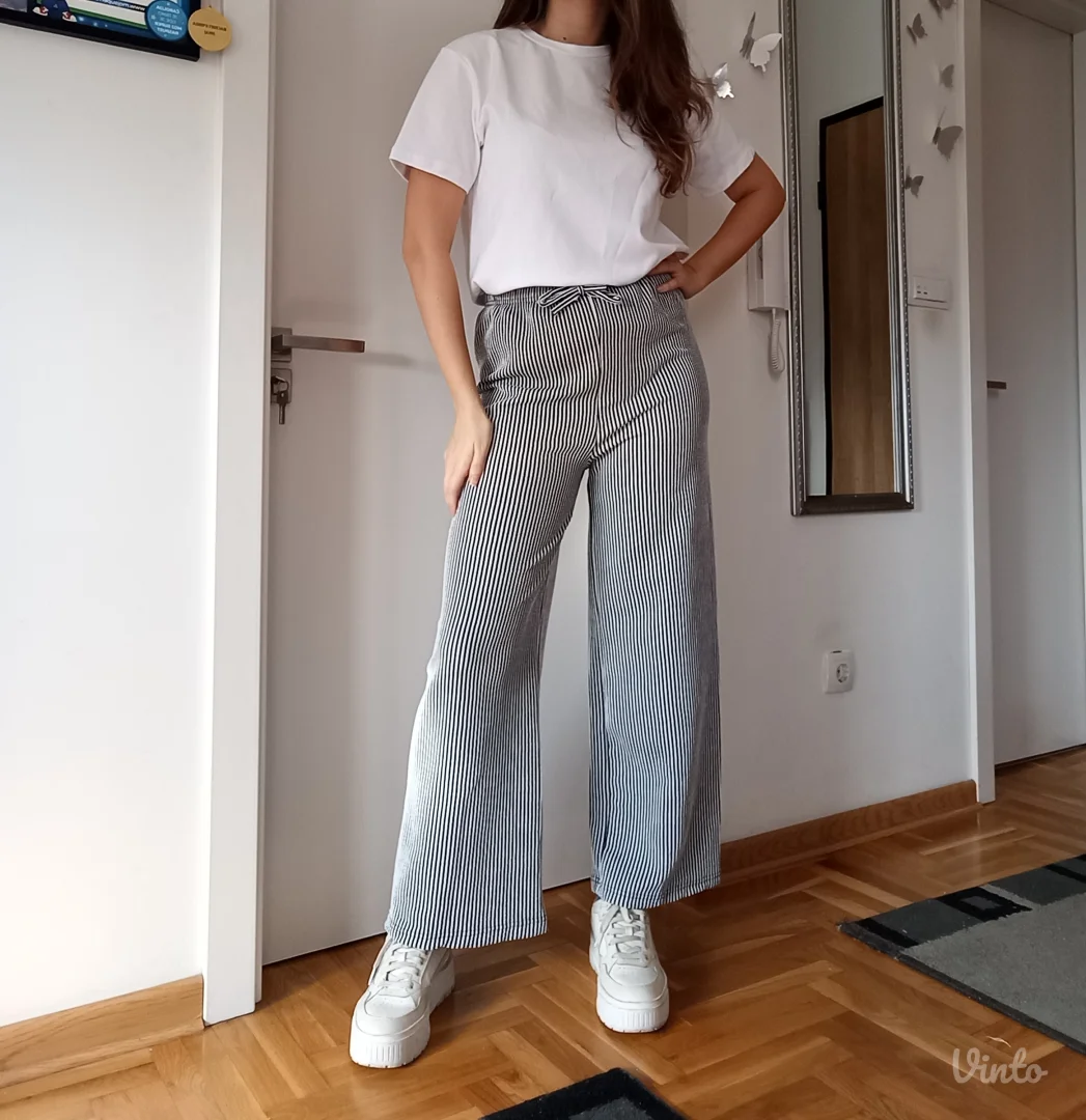 Fulla Moda pantalone na pruge