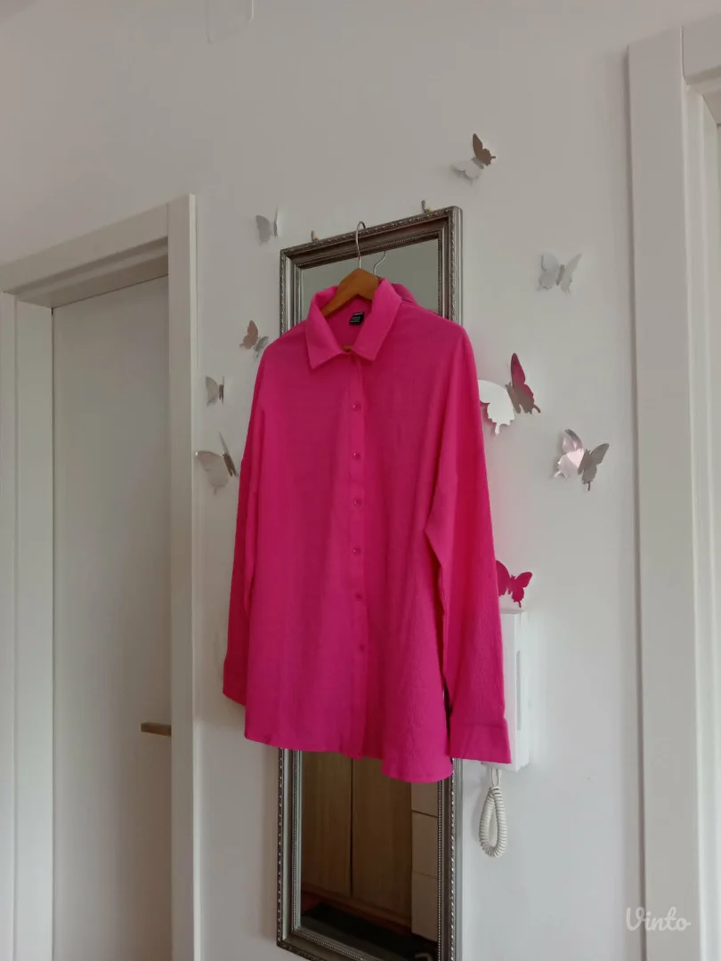 Shein roze košulja