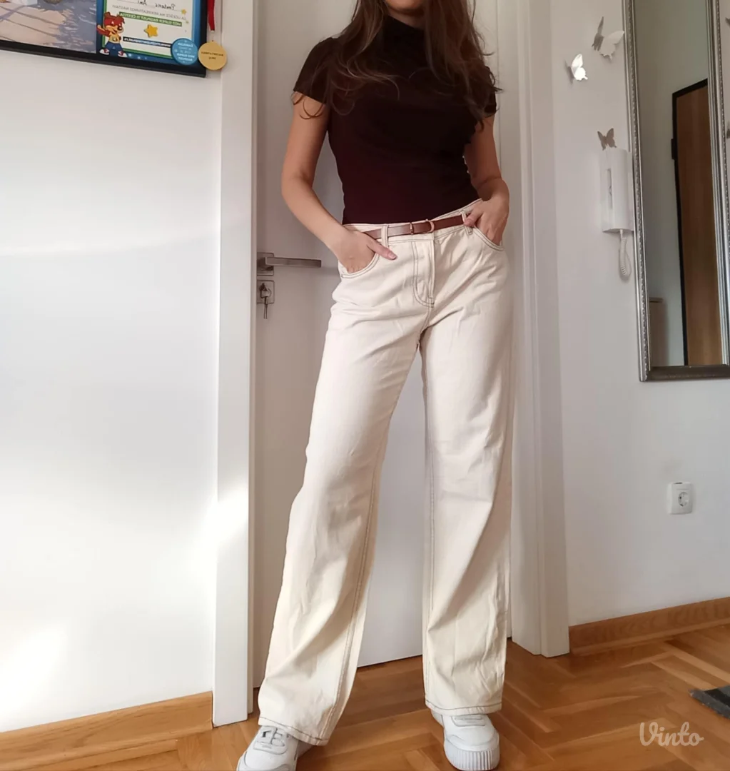 H&M pamučne pantalone