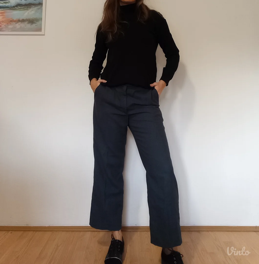 Predivne pantalone na sitne kockice