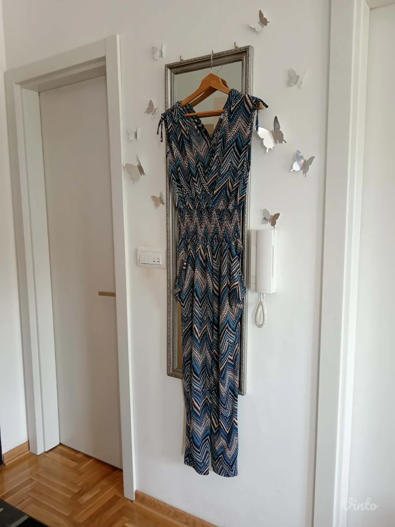 Šareni lagan kombinezon